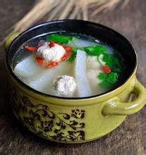 枸杞豆腐肉丸湯 枸杞豆腐肉丸湯