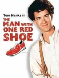 穿一隻紅鞋的男人 穿一隻紅鞋的男人