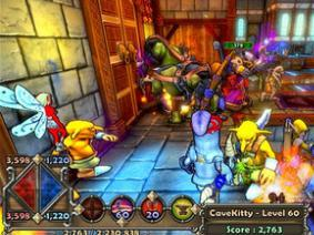 《地牢守護者》遊戲畫面