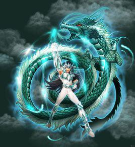 廬山升龍霸[天龍座聖鬥士紫龍所擁有的必殺絕技]