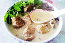 豆漿燉排骨 豆漿燉排骨