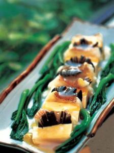 炸香椿豆腐 炸香椿豆腐