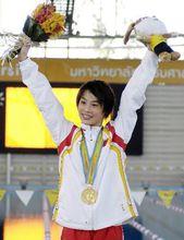 跳水運動員李婷寫真集