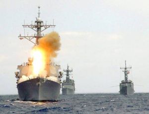 宙斯盾作戰系統