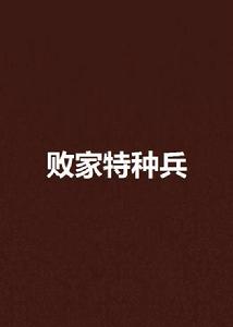 敗家特種兵 敗家特種兵