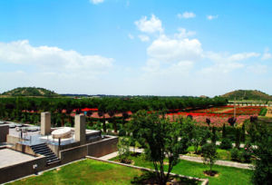 秦鹹陽城考古遺址公園