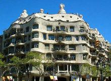 巴塞隆納高迪的建築