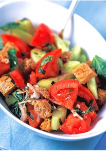 黃瓜西紅柿沙拉