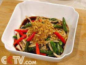 醋浸尖椒雞菇 醋浸尖椒雞菇