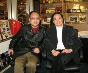 大中華金業蕭炎坤董事長