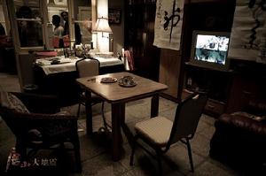 《唐山大地震》場景照