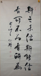 有所為而有所不為