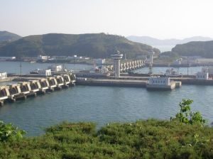 西海水閘 西海水閘