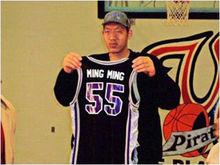 孫明明[前中國籃球運動員、演員]