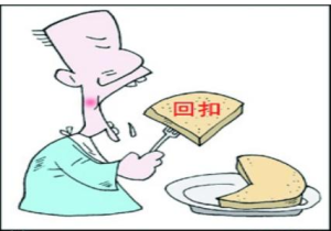 回扣式腐敗