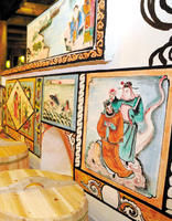 嘉興灶頭畫 嘉興灶頭畫