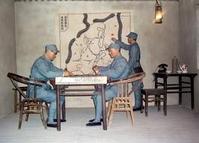 一二九師陳列館一角