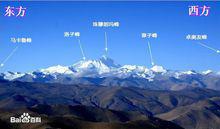 珠穆朗瑪[世界第一高峰]
