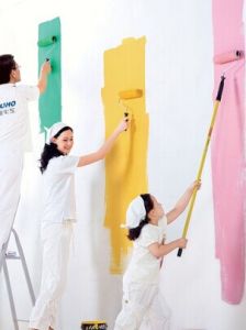 牆面塗料 牆面塗料