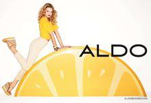 英國超模為ALDO代言(2011SS)