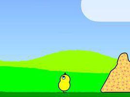 餵養小鴨 餵養小鴨