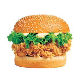 香辣雞腿堡 香辣雞腿堡