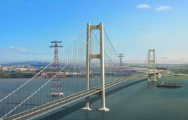 虎門二橋[江蘇省蘇州市張家港市橋樑]