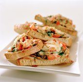 茄汁吐司麵包 茄汁吐司麵包