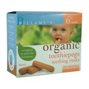 貝拉米有機磨牙棒