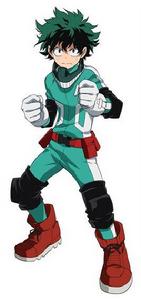 綠谷出久 綠谷出久