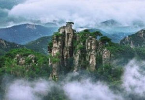 蒙山國家級森林公園 蒙山國家級森林公園