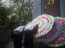 實驗中學緬懷革命先輩