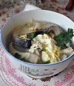 茶樹菇雞蛋湯 茶樹菇雞蛋湯