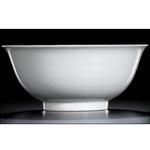 明永樂景德鎮窯甜白釉盤 明永樂景德鎮窯甜白釉盤