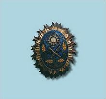 陸軍大學畢業徽章