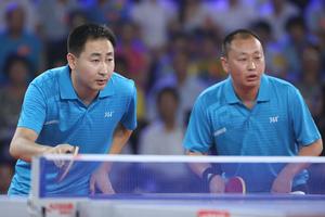 家庭組冠軍——吳藝和馬文(甘肅)