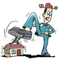 暴力拆遷 暴力拆遷