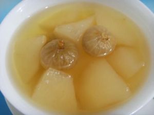 無花果燉梨