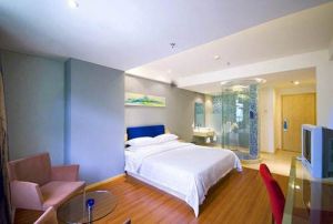 鎮江如家七斗星商旅酒店中山橋店