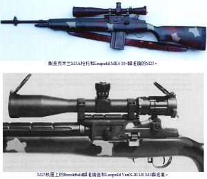 M25狙擊步槍 M25狙擊步槍