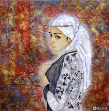 馬米娜作品《東鄉族少女》