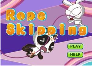 《小熊貓跳繩》 《小熊貓跳繩》