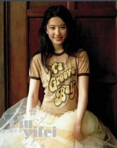 劉亦菲[劉亦非發行同名專輯]