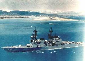 美國斯普魯恩斯級飛彈驅逐艦 美國斯普魯恩斯級飛彈驅逐艦