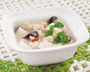 羊肉蘿蔔冬粉湯 羊肉蘿蔔冬粉湯