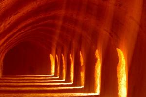 方型無頂燒磚窯 方型無頂燒磚窯