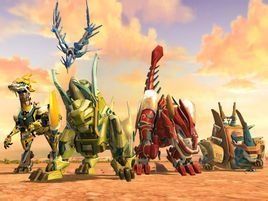 藍貓龍騎團第一部 藍貓龍騎團第一部