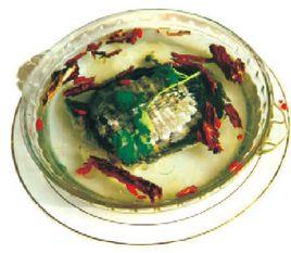 麥冬燉甲魚 麥冬燉甲魚