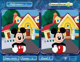 卡通畫找茬 卡通畫找茬