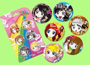 勁舞團經典Q版紀念徽章